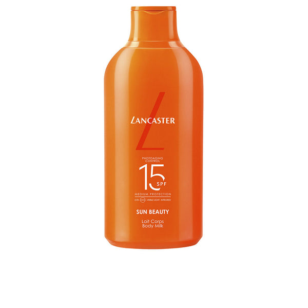 Lancaster - Sun Beauty silky milk Spf15 400 ml