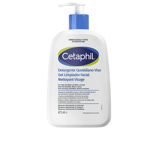 Cetaphil - Cetaphil facial cleansing gel 473 ml