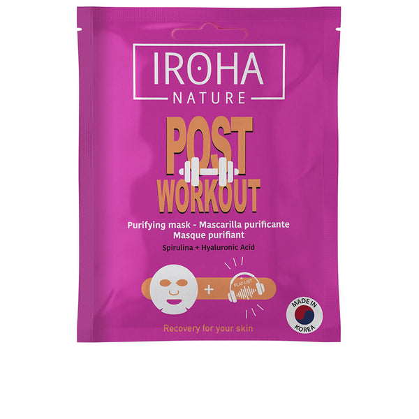 Iroha - Post Workout facial mask 1 u