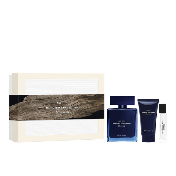 Narciso Rodriguez - Bleu Noir For Him Case 3 pcs