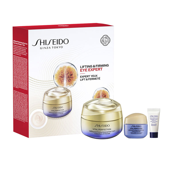 Shiseido - Vital Perfection Uplifting &amp; Firming Eye Case 3 pcs
