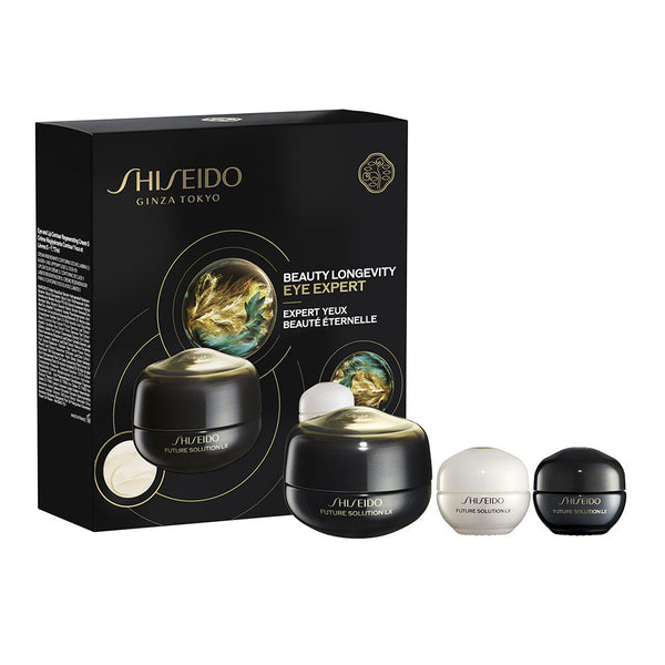 Shiseido - Future Solution Lx Eye And Lip Contour Cream 3-Piece Set