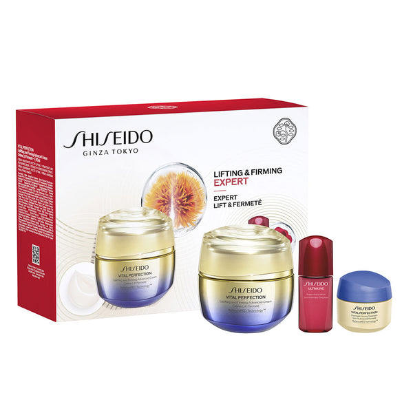 Shiseido - Vital Perfection Uplifting &amp; Firming Cream Case 3 pcs