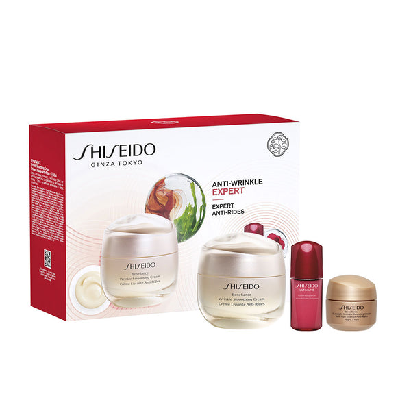 Shiseido - Benefiance Wrinkle Smoothing Cream Case 3 pcs