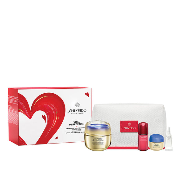 Shiseido - Vital Perfection Supreme Concentrated Cream 5-Piece Set