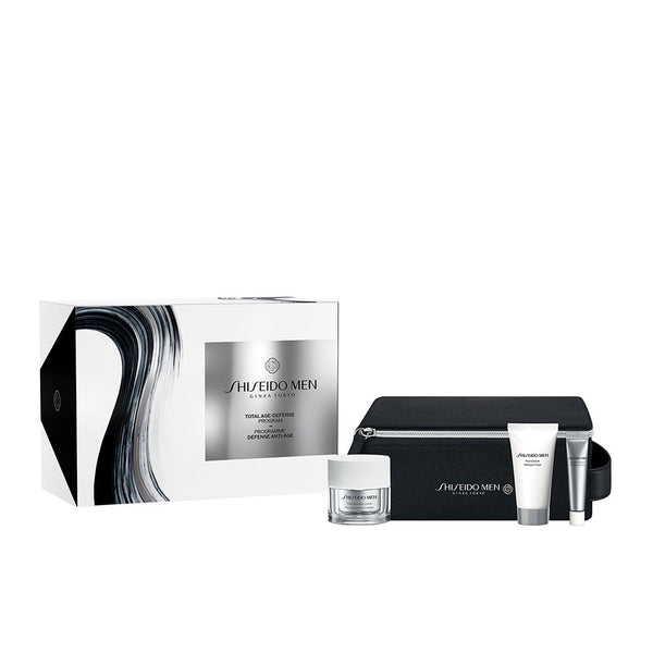 Shiseido - Men Total Revitalizer 4-piece set