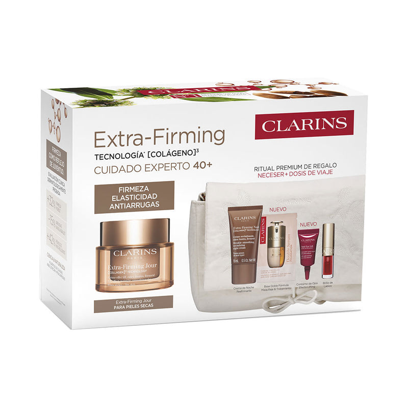 Clarins - Extra Firming Jour Peaux Sèches Case 5 pcs