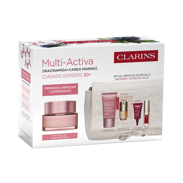 Clarins - Multi-active Jour Peaux Sèches Estuche 5 pz