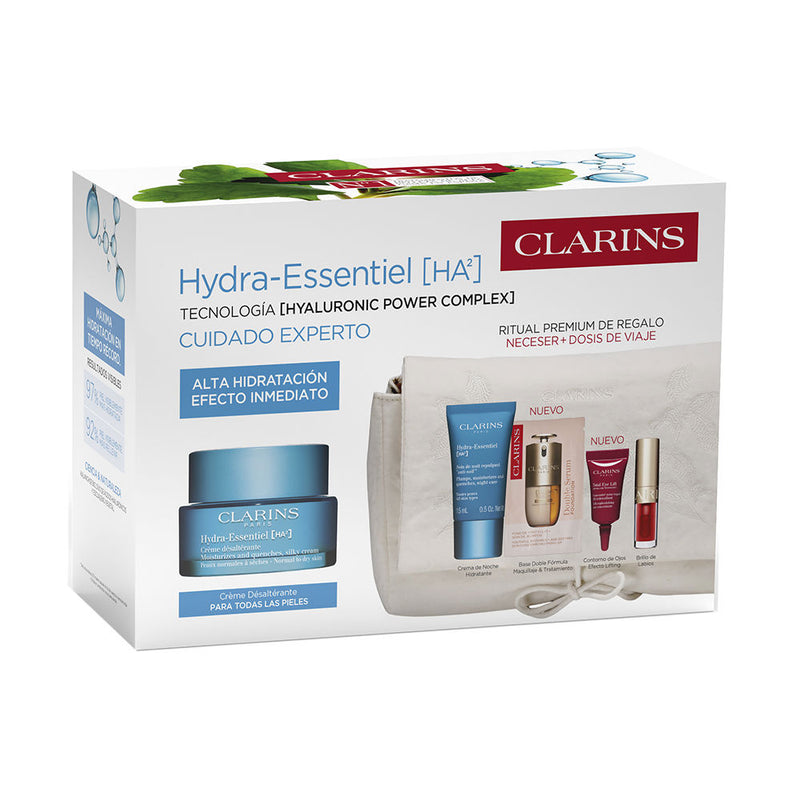 Clarins - Hydra Essentiel Estuche 5 pz