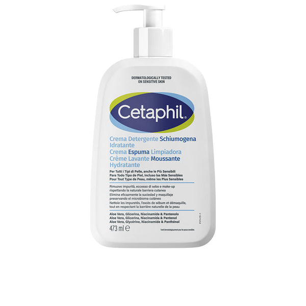 Cetaphil - Cetaphil foaming cleansing cream 473 ml