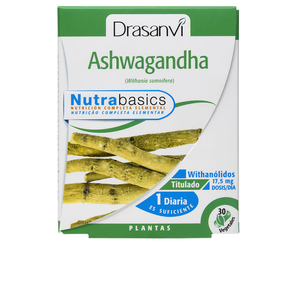 Drasanvi - Nutrabasics Ashwagandha capsules 30 units