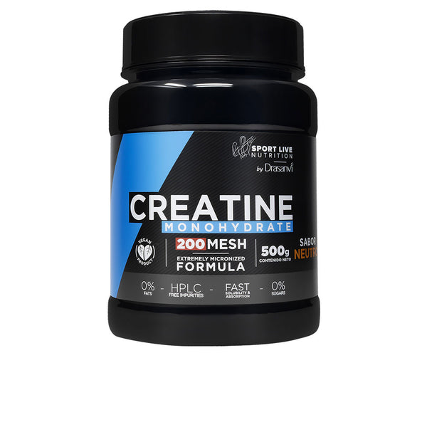 Drasanvi - Sport Live Drasanvi Creatine 200Mesh #Neutro 500 gr