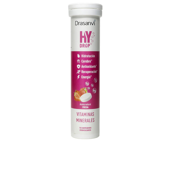 Drasanvi - Hydrop Electrolytes effervescent tablets #Strawberry 18 units