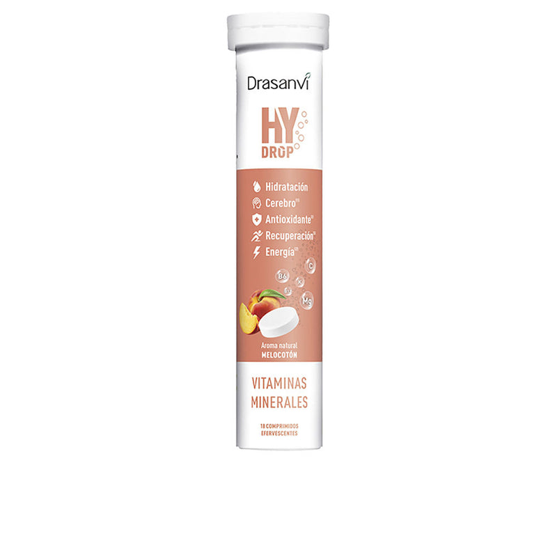 Drasanvi - Hydrop Electrolytes effervescent tablets #Peach 18 units