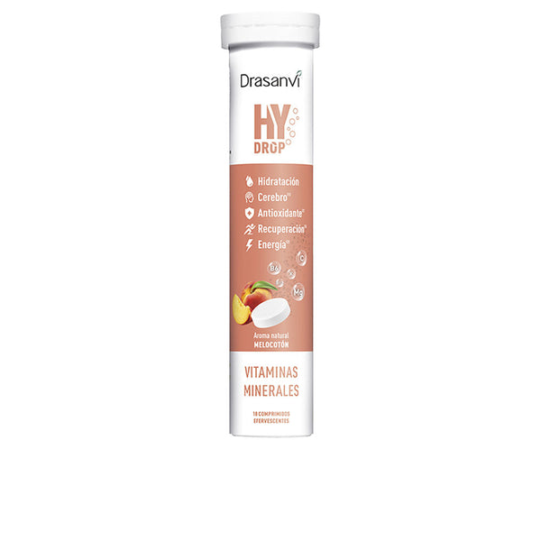 Drasanvi - Hydrop Electrolytes effervescent tablets #Peach 18 units