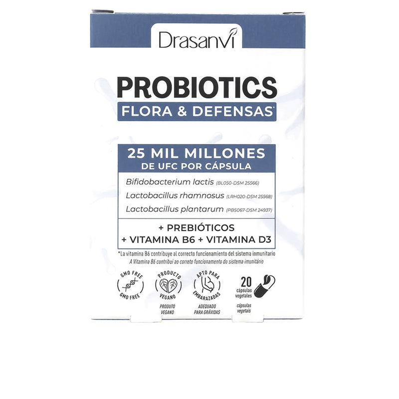 Drasanvi - Probiotics Flora And Defenses capsules 20 u