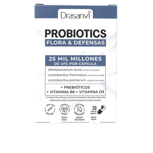 Drasanvi - Probiotics Flora And Defenses capsules 20 u