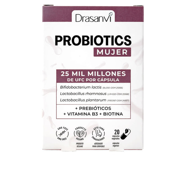 Drasanvi - Probiotics For Women capsules 20 units