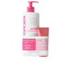 Topicrem - Uh Body Milk 500 Ml + Gentle Exfoliant 3-In-1 Pack 2 pcs