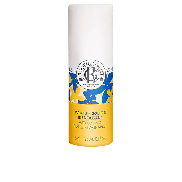 Roger & Gallet - Vanille Soleil solid perfume for well-being 5 gr