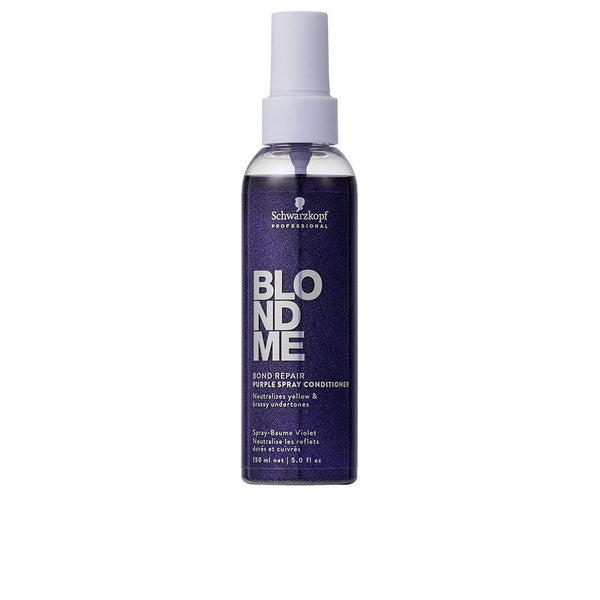 Schwarzkopf - Blondme Bond Repair purple conditioner spray 150 ml