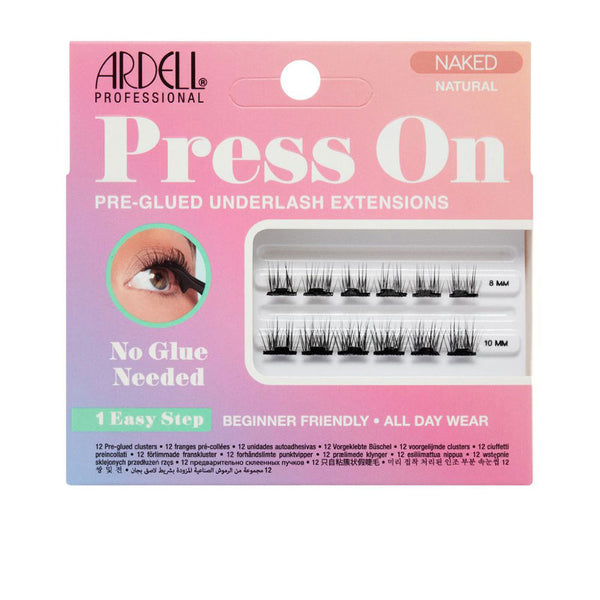 Ardell - Ardell Press On pre-glued underlash extensions #naked natural 12 u
