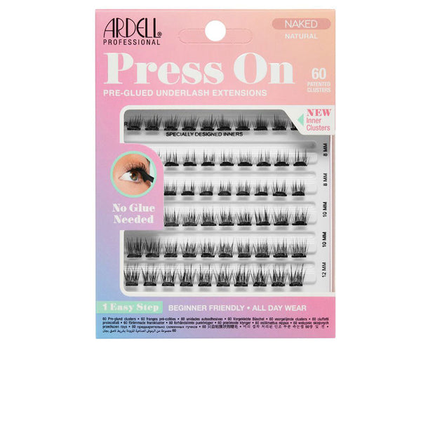 Ardell - Ardell Press On pre-glued underlash extensions #naked natural 60 u