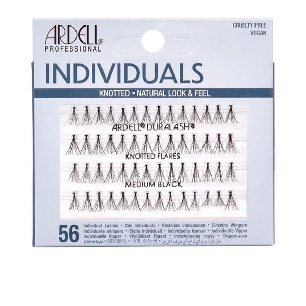 Ardell - Ardell Individuals knotted flares #medium black 56 u