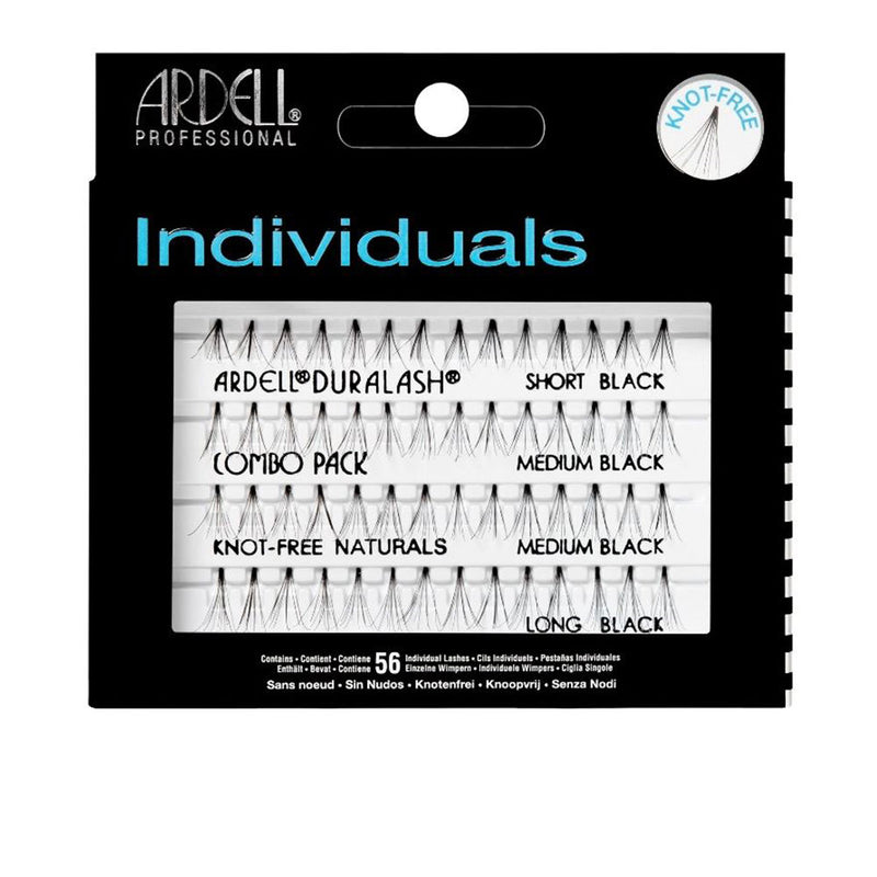Ardell - Ardell Individuals Combo Trio Pack knot-free naturals soft touch 56 u