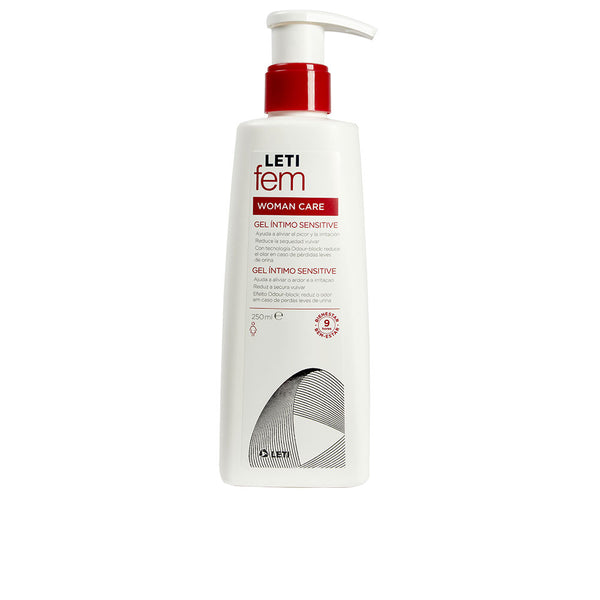 Letifem Woman Care gel intimo delicato 250 ml