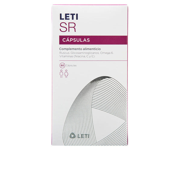 Leti Pharma - Letisr Sensitive &amp; Red Skin capsules 60 units
