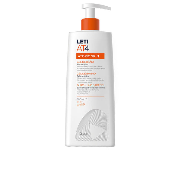 Leti Pharma - Letiat4 Atopic Skin bath gel 500 ml