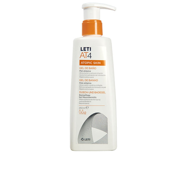 Leti Pharma - Letiat4 Atopic Skin bath gel 250 ml