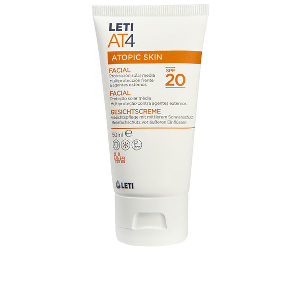 LETIAT4 crema viso pelle atopica SPF20 50 ml