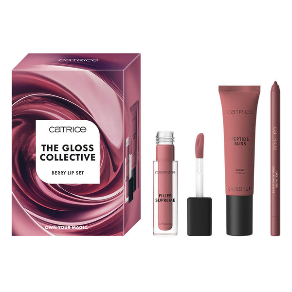 Catrice - The Gloss Collective Case 3 pcs