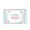 Vitesse - Dermosensitive makeup remover wipes rebalance and soothe 25 units
