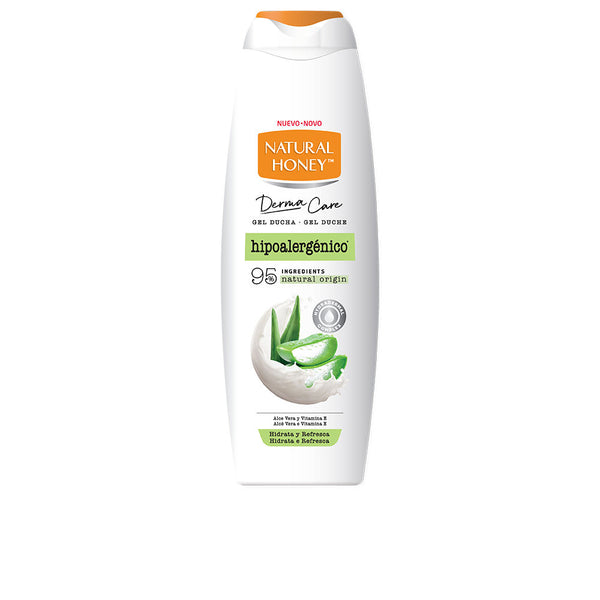 Natural Honey - Derma Care Hypoallergenic shower gel 650 ml