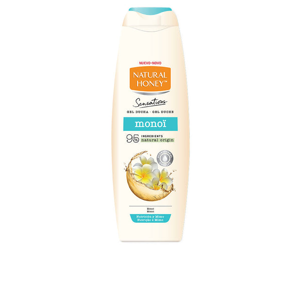 Natural Honey - Sensations Monoï shower gel 650 ml
