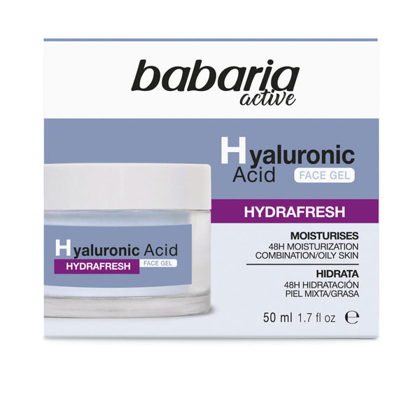 Babaria - Hyaluronic Acid facial gel 50 ml