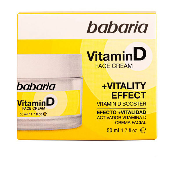Babaria - Vitamin D crema facial 50 ml
