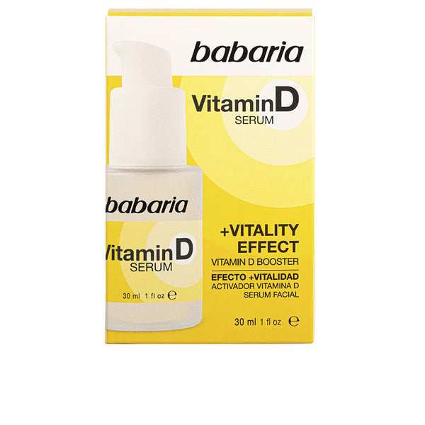 Babaria - Vitamin D facial serum 30 ml
