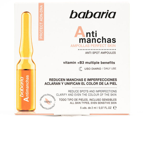 Babaria - Antimanchas ampollas perfect skin 5 x 2 ml