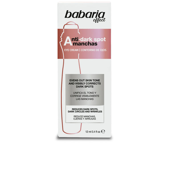Babaria - Anti-dark Spot Manchas contorno de ojos 12 ml