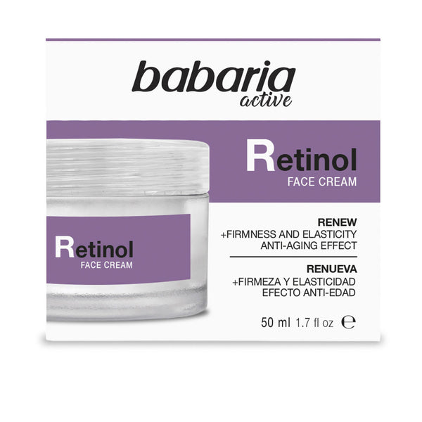Babaria - Retinol facial cream 50 ml