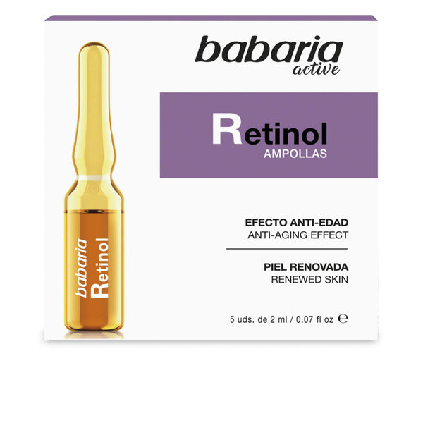Babaria - Retinol ampollas 5 x 2 ml