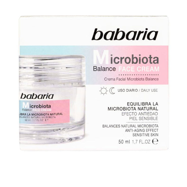 Babaria - Microbiota balance facial cream 50 ml