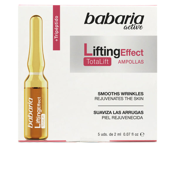 Babaria - Lifting Effect ampollas 5 x 2 ml