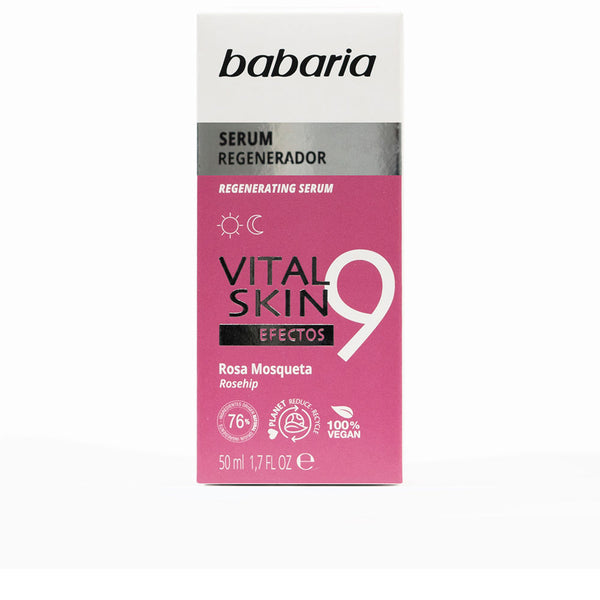 Babaria - Rosa Mosqueta Vital Skin 9 serum regenerador 50 ml