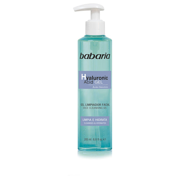 Babaria - Hyaluronic Acid gel limpiador 200 ml