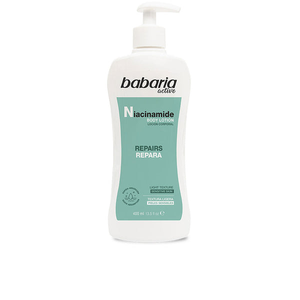Babaria - Niacinamide body lotion 400 ml